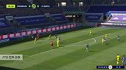 拉丰 法甲 2020/2021 斯特拉斯堡 VS 南特 精彩集锦