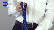 3秒钟领带速系法，3招拯救手残的他