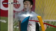 亚冠-14赛季-小组赛-第4轮-山本建永头球冲顶被挡-花絮