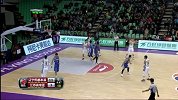 CBA-1516赛季-常规赛-第14轮-贺天举接球三分得手-花絮