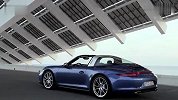 跨进新时代 2015 Porsche 911 Targa 4