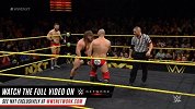 WWE-17年-NXT第377期：复兴组合VS重型机械集锦-精华
