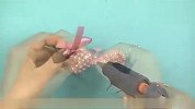 生活-如何做珍珠蝴蝶结发夹