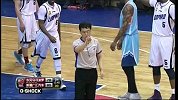 CBA-1314赛季-常规赛-第28轮-布朗突破上篮2+1-花絮