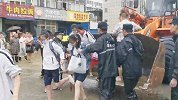 暴雨引发内涝 湖北黄梅近500名住校高考生被困无法赴考