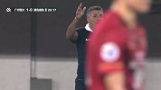 亚冠-15赛季-小组赛-第3轮-第20分钟射门 鹿角队土居圣真插上抢点攻门被李帅扑出底线-花絮