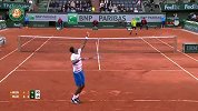 法网-14年-男单-淘汰赛-1/4决赛-穆雷3：2孟菲尔斯-精华