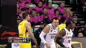 CBA-1516赛季-常规赛-第35轮-辽宁空中连线 韩德君上演空接暴扣-花絮