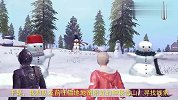和平精英：玩家中了雪人病毒，成了一个巨型雪人，连导弹都不怕