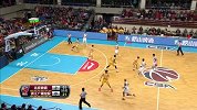CBA-1415赛季-常规赛-第23轮-吉喆中距离跳投命中（北京vs广厦）-花絮