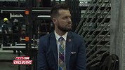 WWE-18年-RAW第1315期花絮 我恨我痴心！采访小哥被布里斯爽约苦等3小时-花絮
