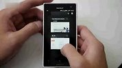 索尼XperiaAcro S LT26w重点功能与界面操作演示