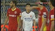 中超-13赛季-联赛-第19轮-上海上港麦克布林边路传中武磊捅射偏出-花絮
