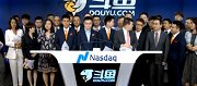 斗鱼直播平台纳斯达克上市，可惜枫哥没有用头敲钟
