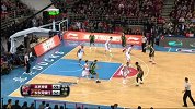 CBA-1415赛季-季后赛-半决赛-第4场-易建联篮下三人夹击还是将球打进-花絮