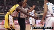 CBA-1415赛季-常规赛-第7轮-青岛双星96：99浙江广厦-精华