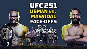 UFC251称重集锦：三场冠军战就位 26位勇士集结格斗岛