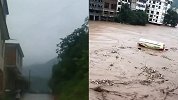 “别睡了，关注河水！” 暴雨夜袭彝良民警凌晨挨家预警喊到破音