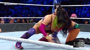 WWE-18年-SD第998期：女子单打赛 明日华VS劳斯-单场