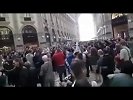 意甲-占领米兰城 国米球迷街头助威静候德比-专题