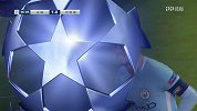 欧冠-1718赛季-淘汰赛-1/4决赛-第2回合-射门36' 费鸟禁区外贴地斩 稍稍偏出球门