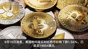 比特币再次跌破2万美元