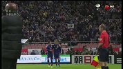 足球-14年-热身赛-日本本田圭佑单骑闯关破门-花絮