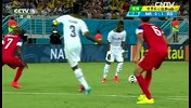 世界杯-14年-小组赛-G组-第1轮-加纳队阿特苏大禁区外远射-花絮