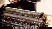揭秘白糖工厂，先将甜菜切成土豆丝状，再注入20米高的萃取塔中