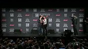 UFC-16年-UFC205主赛选手面对面赛前媒体发布会现场-花絮