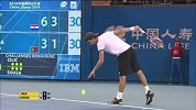 中网-14年-西里奇高质量发球建立优势 正手高位抽球制胜-花絮