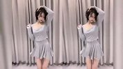 清纯美女热舞小姐姐，在这短短几秒里，她让我变心了好几次