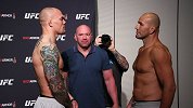 UFC杰克逊维尔站终极对视：传奇谢叔迎战老将杀手史密斯