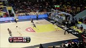 CBA-1415赛季-常规赛-第37轮-何忠勉内线得球轻松得分（广厦vs东莞）-花絮