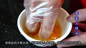 客家正宗白切鸡，秘制双蘸料做法，一荤一素好营养，柔柔吃撑了！