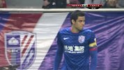 中超-14赛季-联赛-第6轮-刚刚开场莫雷诺完成一脚40米吊射-花絮