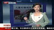 生活-大量吃糖诱发儿童龋齿