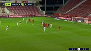 第2分钟雷恩球员格勒尼耶射门 - 打偏