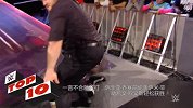 WWE-17年-RAW第1239期十佳镜头：斯特劳曼抱摔大秀击退罗门-专题