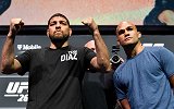 UFC266赛前发布会：大麻输了会立刻要求比赛 劳勒专注比赛