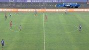 中国足协杯-17赛季-淘汰赛-第3轮-第73分钟射门 卡瓦略遭永昌小将碾压 穆伦佳边路吊射险些破门-花絮