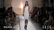 秀场-20130929-Roland Mouret 2014春夏巴黎时装发布会