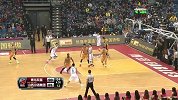 CBA-1415赛季-季后赛-1/4决赛-第3场-罗旭东挑篮球进（青岛vs山西）-花絮
