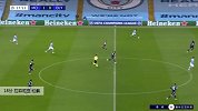 拉菲尼亚 欧冠 2020/2021 曼城 VS 奥林匹亚科斯 精彩集锦