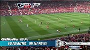 英超-1314赛季-联赛-第32轮-埃尔南德斯接传球头球空门得分-花絮