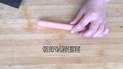 最火爆的炸火腿肠做法，在家做好吃又卫生，出锅孩子抢着吃