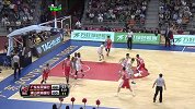 CBA-1516赛季-常规赛-第2轮-佛山霍普森飞身上篮 怒造2+1-花絮