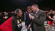 UFC-14年-UFC179赛后：主赛站后擂台即时采访奥尔多和门德斯-专题