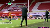 迪恩·亨德森 英超 2019/2020 谢菲尔德联 VS 狼队 精彩集锦