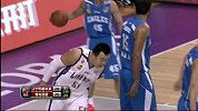 CBA-1415赛季-常规赛-第18轮-哈德森助攻韩德君篮下暴扣得分（辽宁vs青岛）-花絮